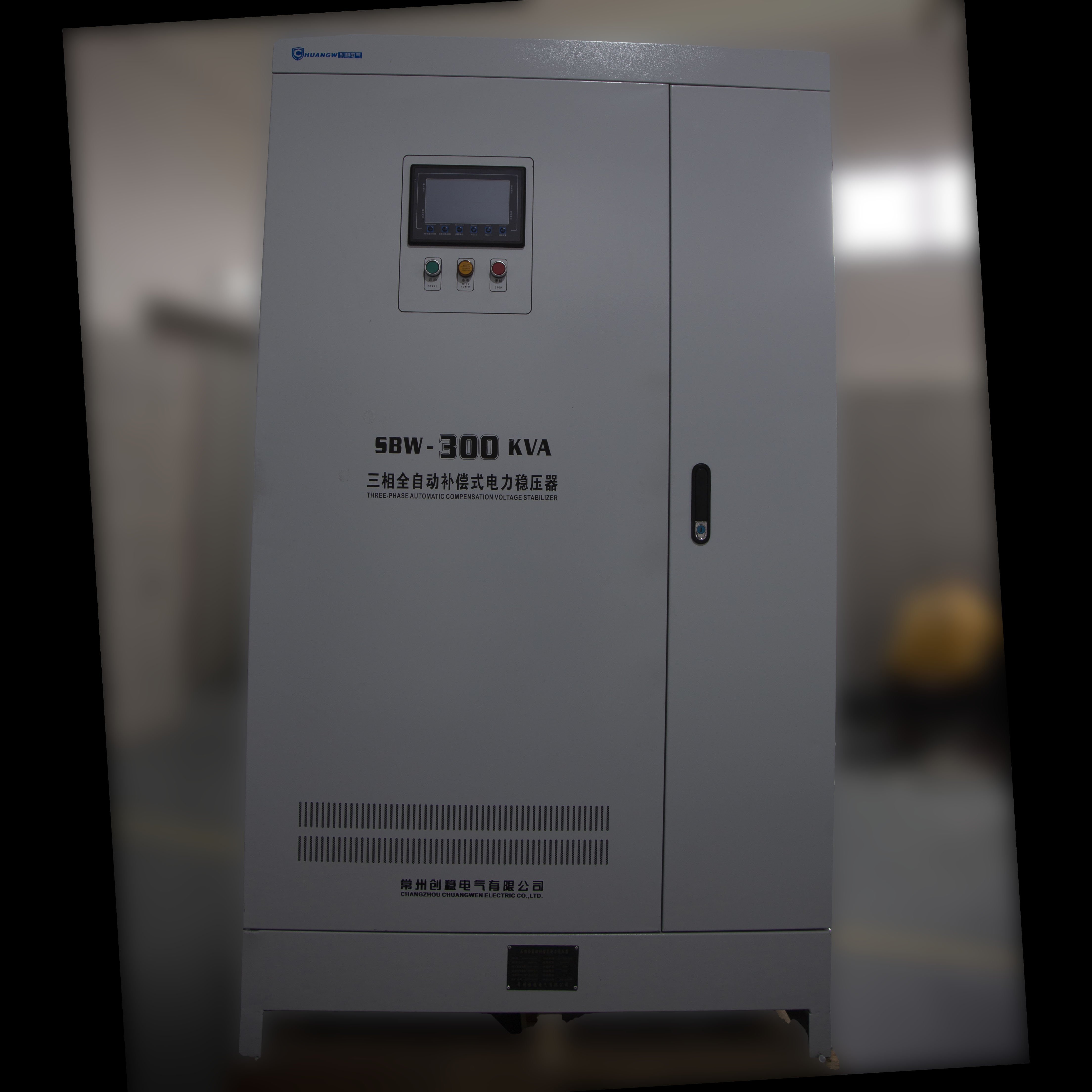 三相分調補償式電力穩壓器